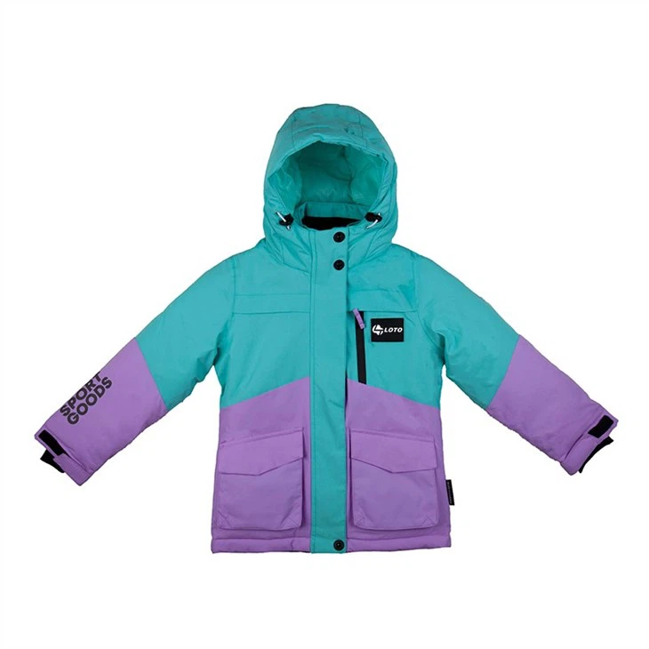Girl ski jacket-2