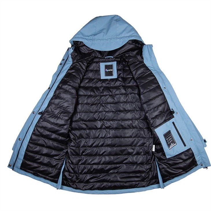 womens waterproof long coat