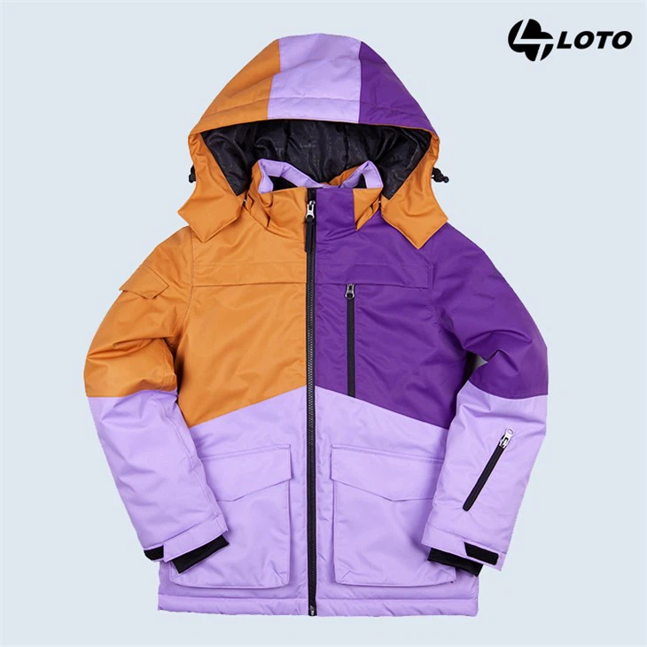 Children Waterproof Ski Jackets