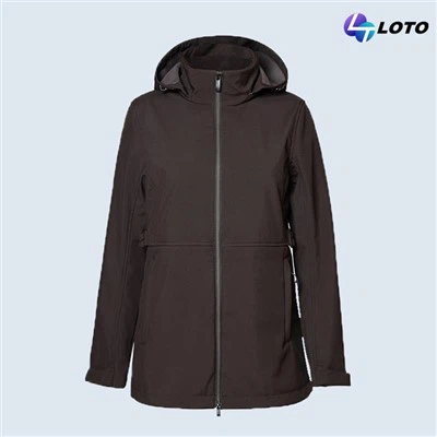 Jaket Hitam Softshell Dasar