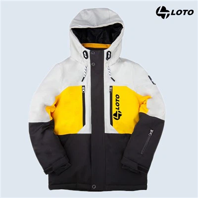Jaket Ski Tahan Air Anak Laki-Laki