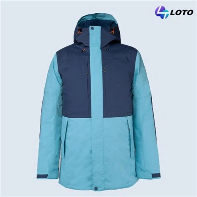 Jaket Musim Dingin Pria 3 in 1