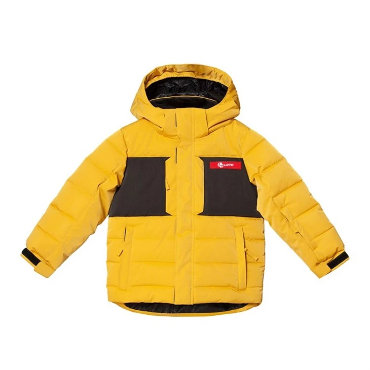 Boy's waterproof padded wear (7)