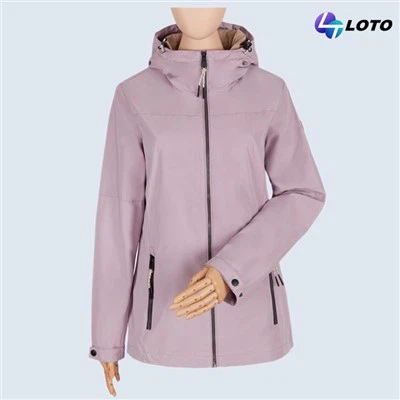 Jaket Softshell Hangat