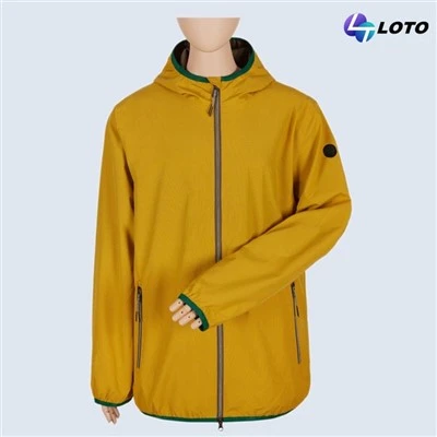 Jaket Hujan yang Dapat Dikemas