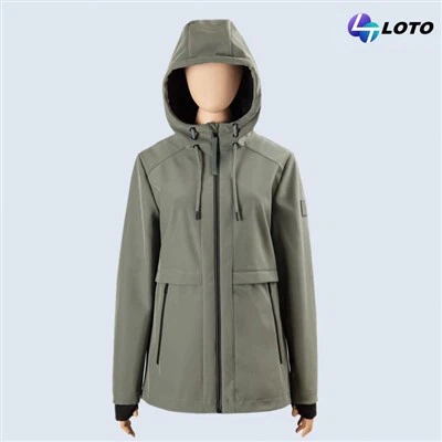Jaket softshell wanita