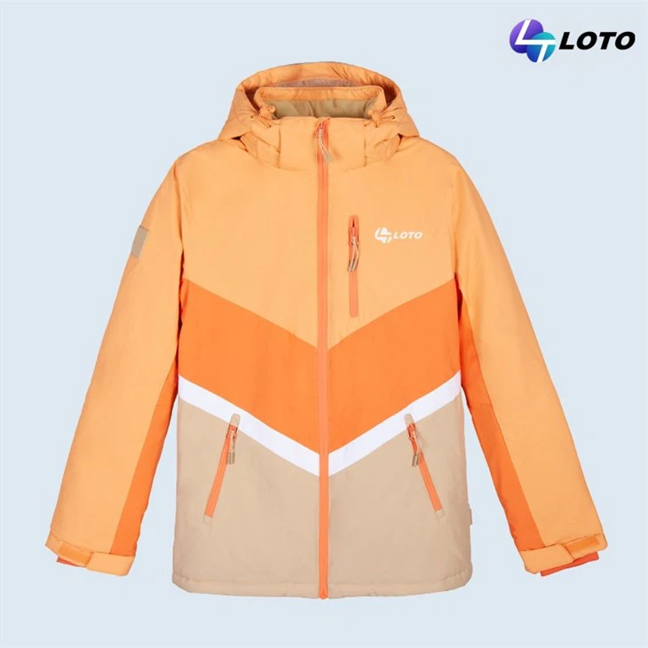 waterproof girl‘s ski jacket  (1)